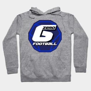 Zero G Football (blue) Hoodie